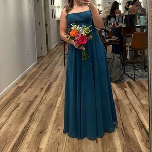 Azazie bridesmaid dress